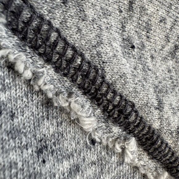 Vintage Y2K Gap Women's XL Gray Sweater Sweatshirt Dress Coastal Preppy Casual - Picture 14 of 14